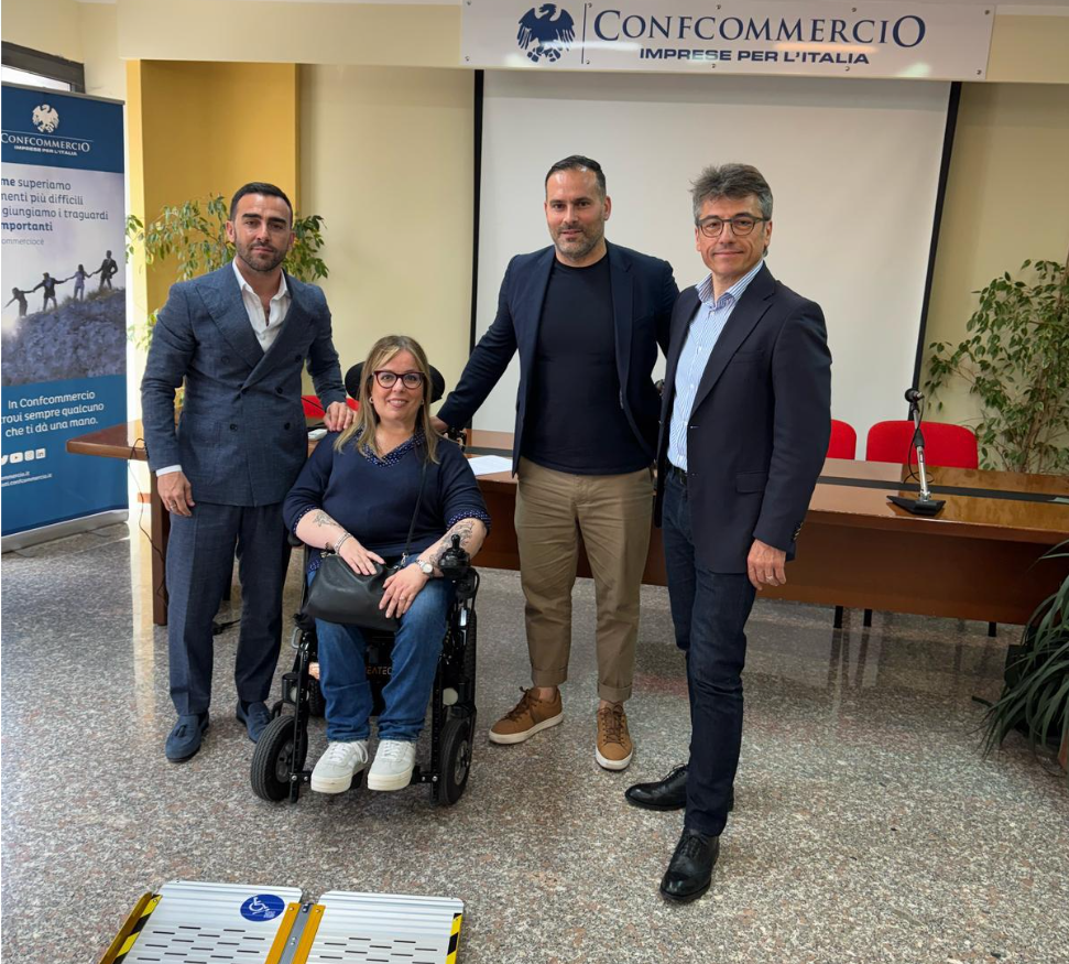 Io Rampo, Obbiettivo Accessibilità: il progetto presentato in ConfcommercioNordSardegna