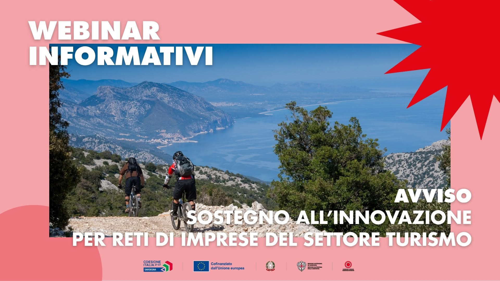 AVVISO SOSTEGNO ALL’INNOVAZIONE PER RETI DI IMPRESE DEL SETTORE TURISMO