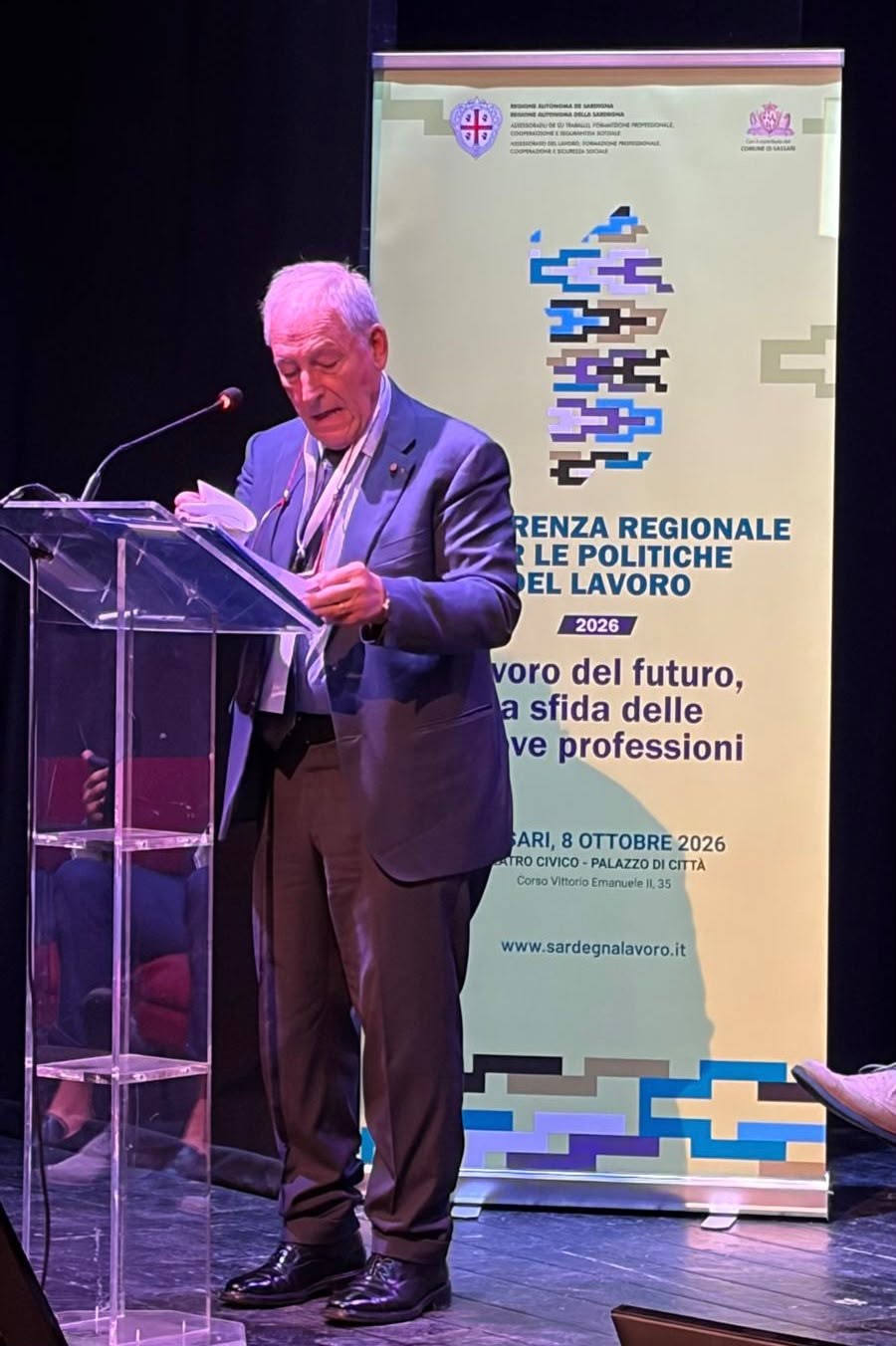 CONFERENZA REGIONALE PER LE POLITICHE DEL LAVORO