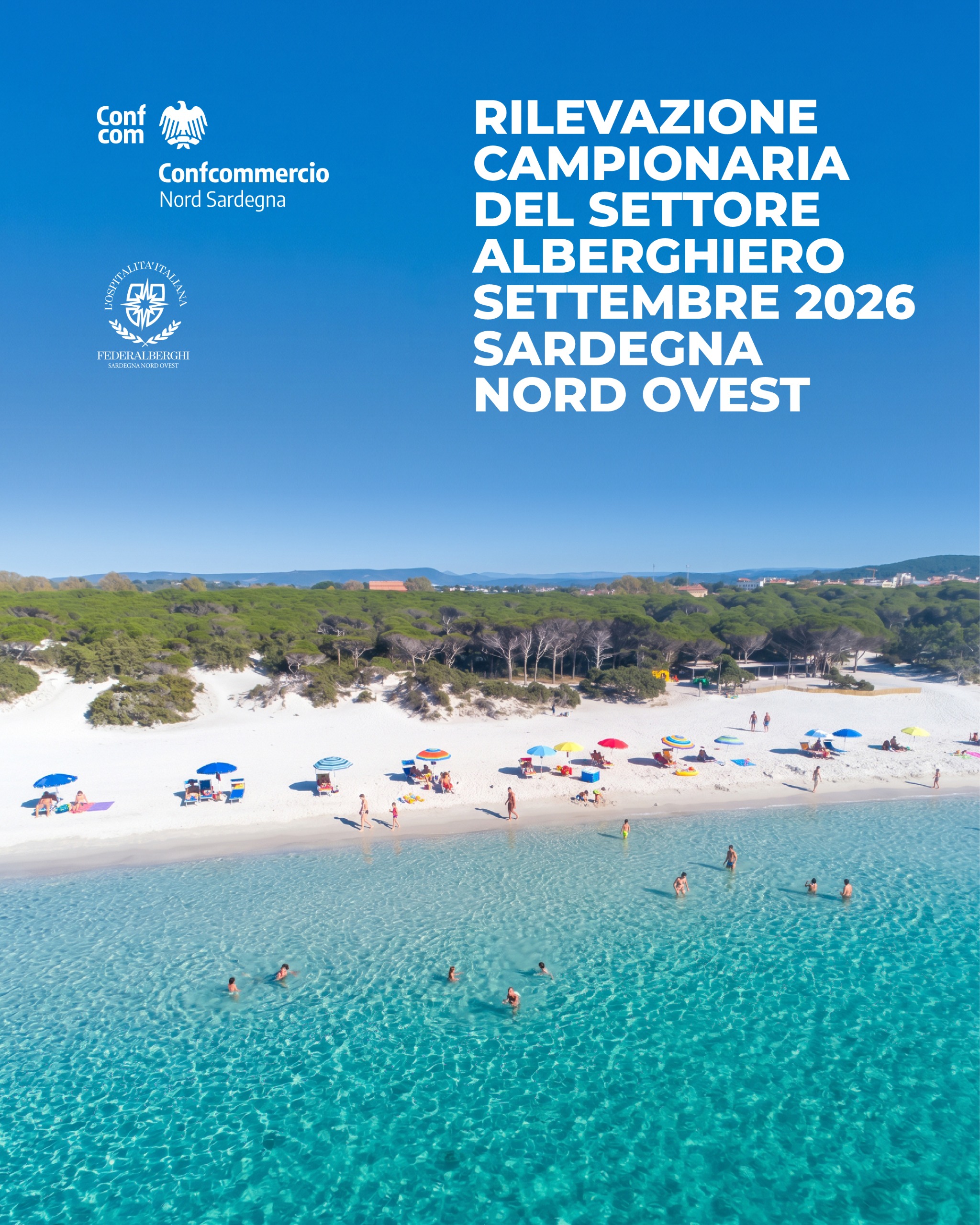 RILEVAZIONE FEDERALBERGHI-CONFCOMMERCIO NELL’AREA NORD OVEST SARDEGNA